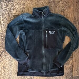 Mountain hardware men’s fleece jacket